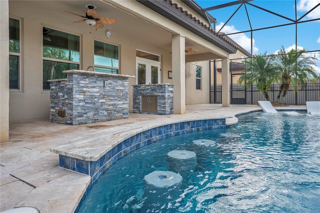 Glass Ceilings, Interior, Pool, Sun Room