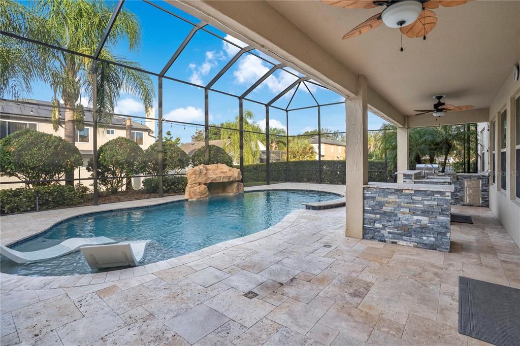 Glass Ceilings, Interior, Pool, Sun Room