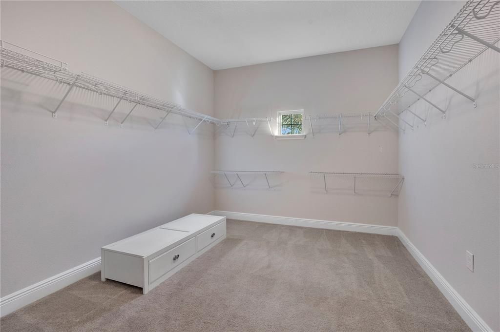 Interior, Walk-in Closets