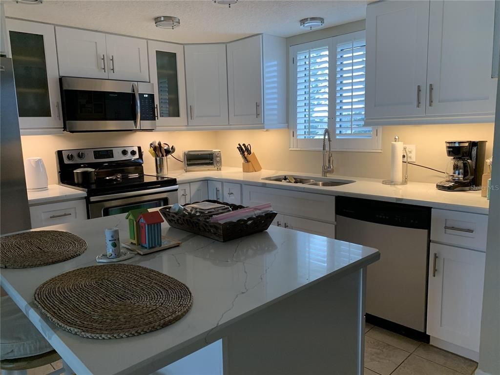 Interior, Kitchen, Stainless Steel Appliances