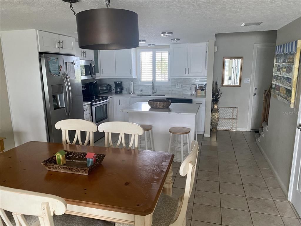 Dining room, Interior, Kitchen