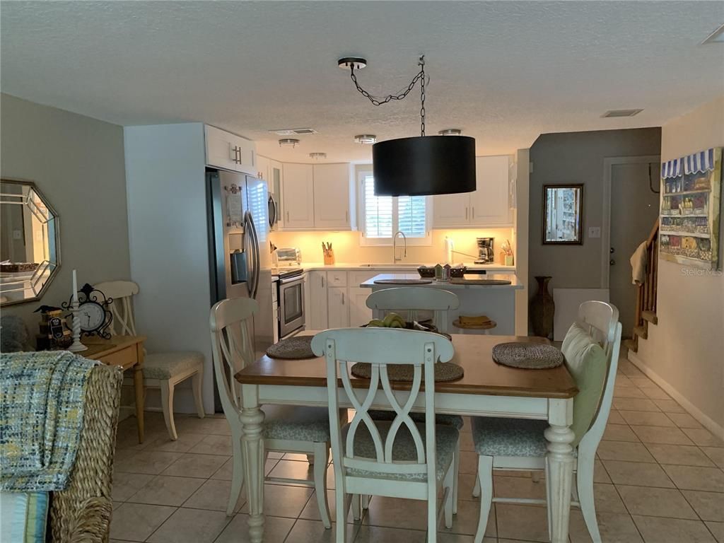 Dining room, Interior, Kitchen, Pendant Lights