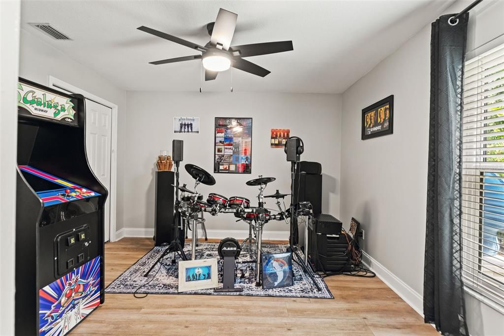 Fitness Equipment, Interior, Wood Texture Flooring