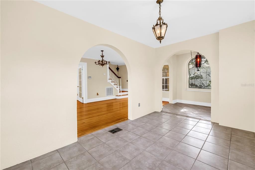 Chandelier, Interior, Pendant Lights, Wood Texture Flooring