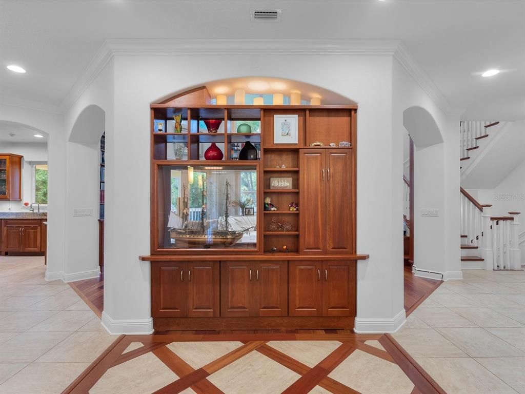 Interior, Recessed Lighting