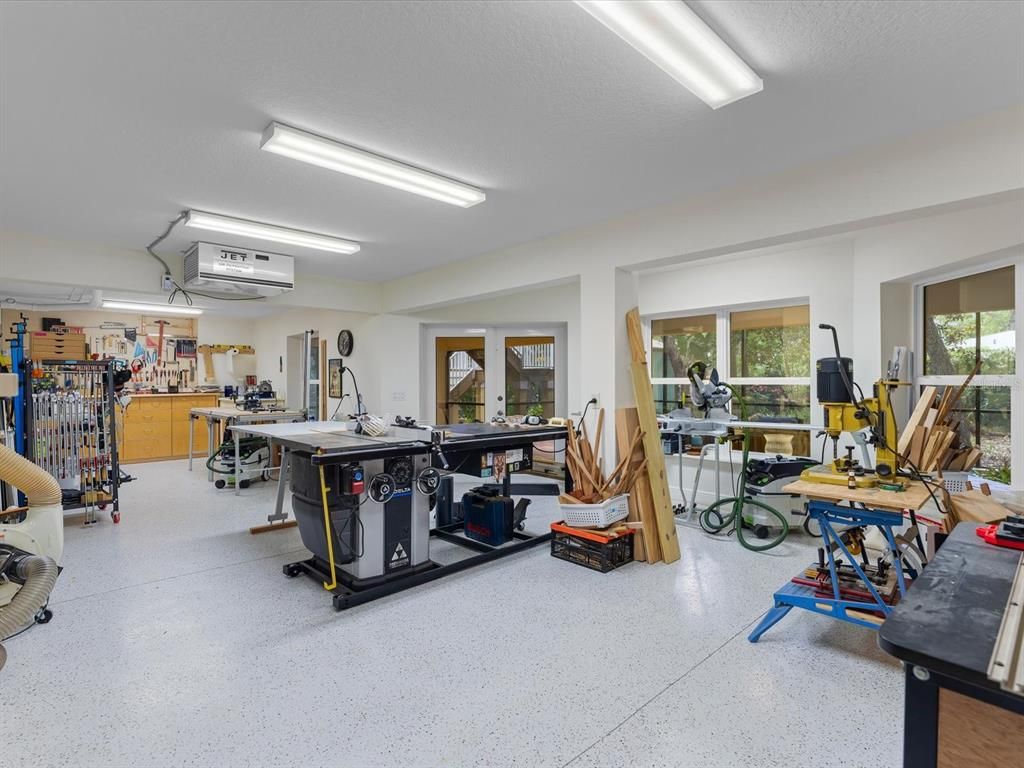 Fitness Equipment, Interior