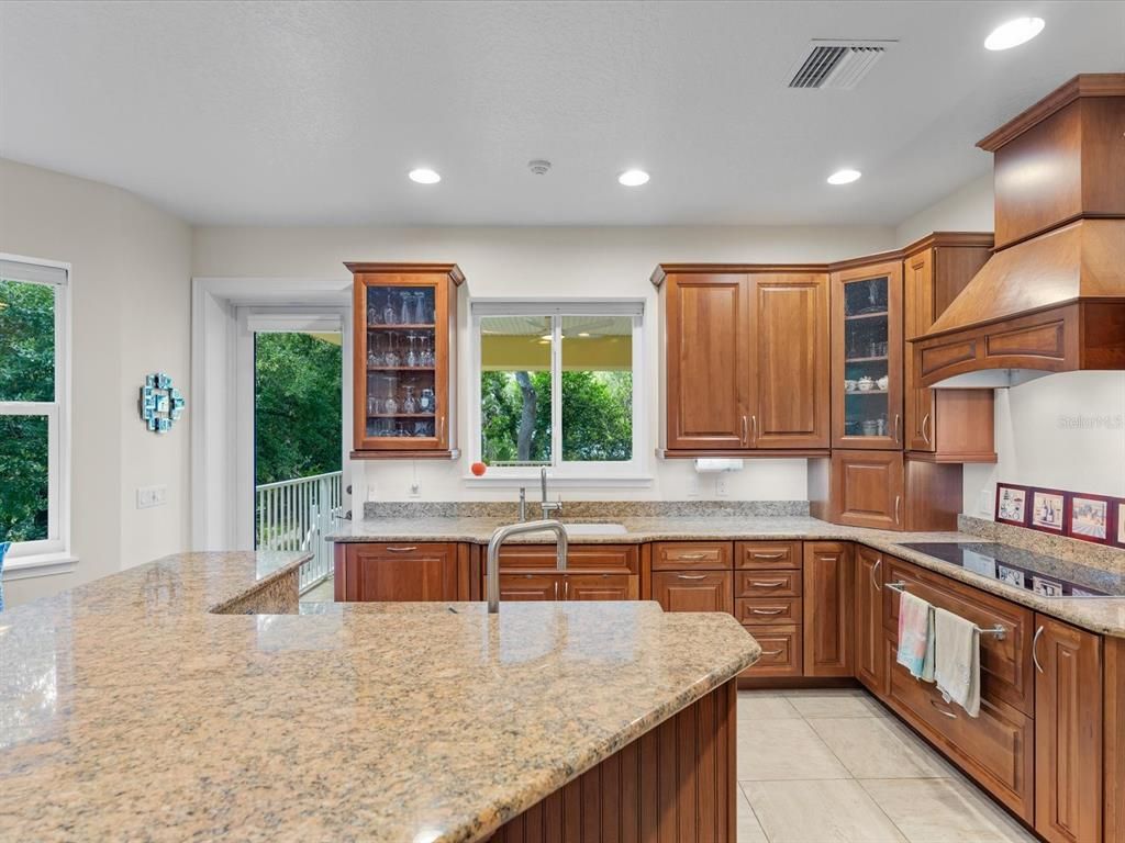 Interior, Kitchen, Recessed Lighting