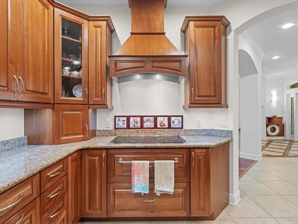 Interior, Kitchen, Recessed Lighting