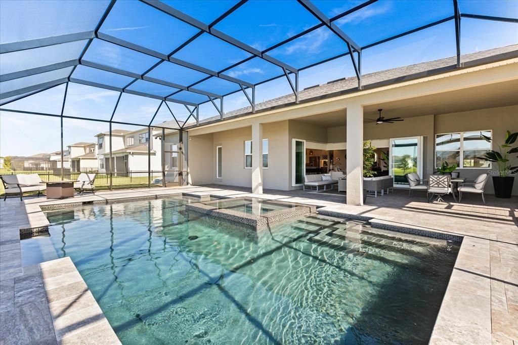Glass Ceilings, Interior, Pool, Sun Room