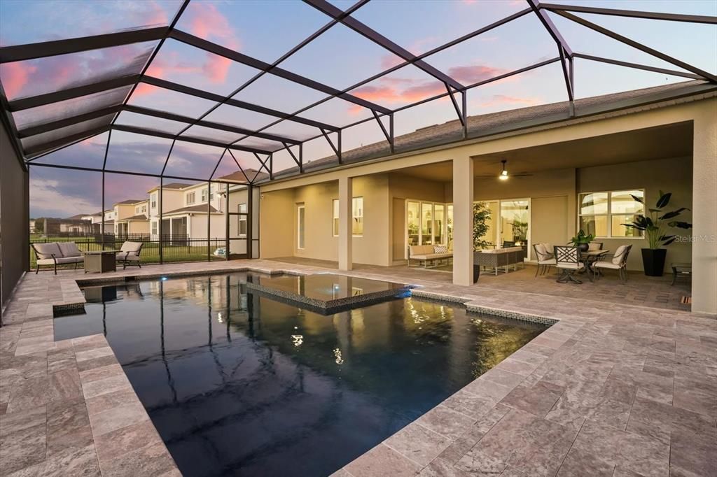 Glass Ceilings, Interior, Pool, Sun Room