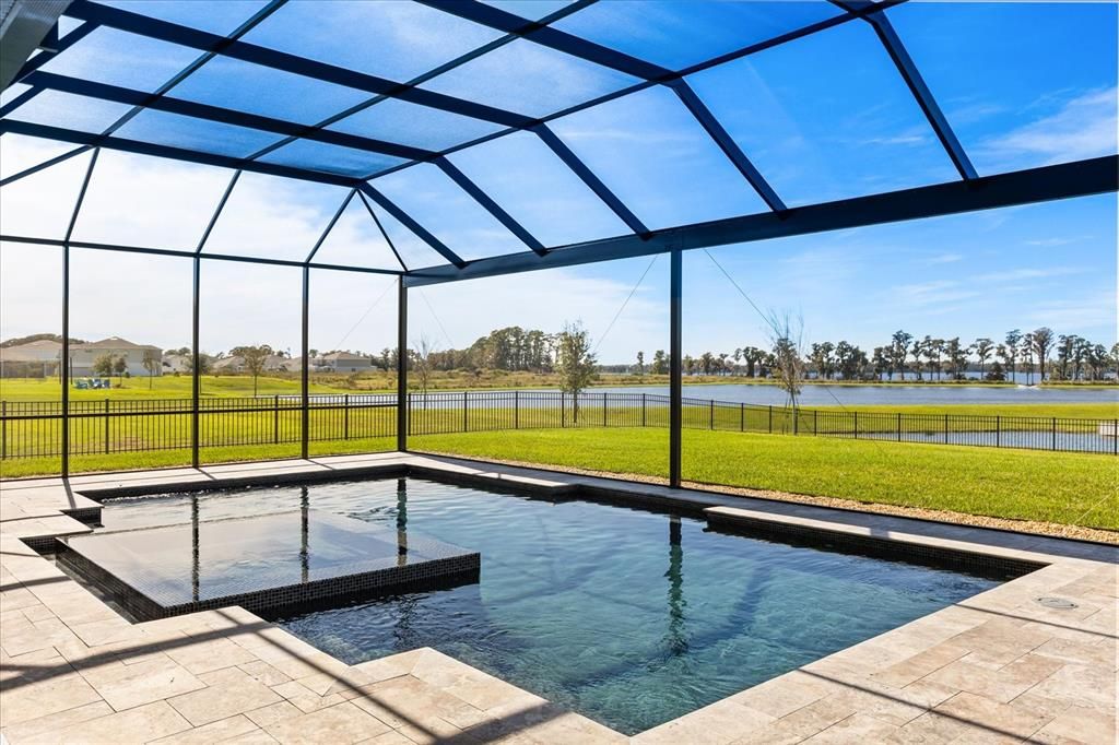 Glass Ceilings, Interior, Pool, Sun Room, Water