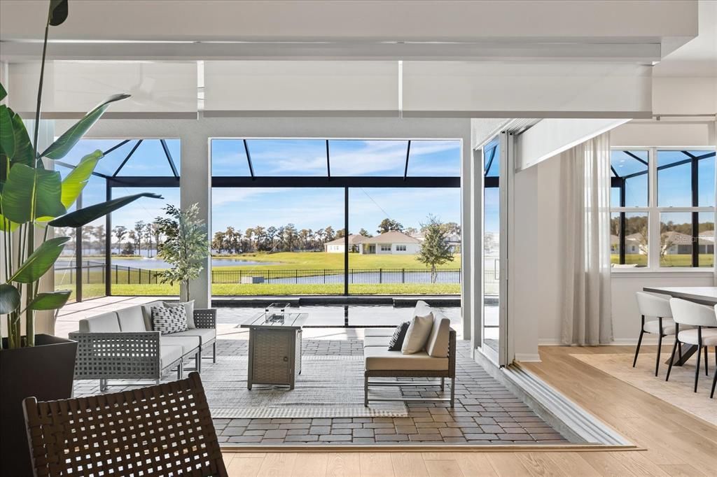 Interior, Living room, Water, Wood Texture Flooring