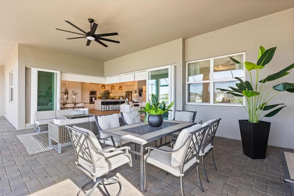 Dining room, Exterior, Kitchen