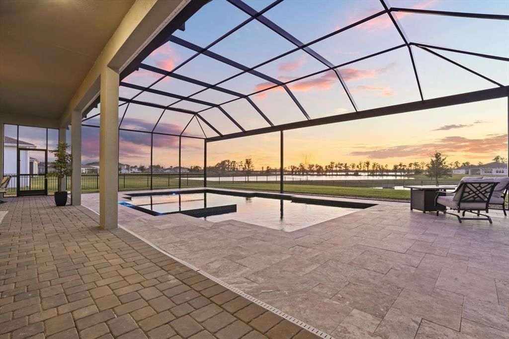 Glass Ceilings, Interior, Pool, Sun Room