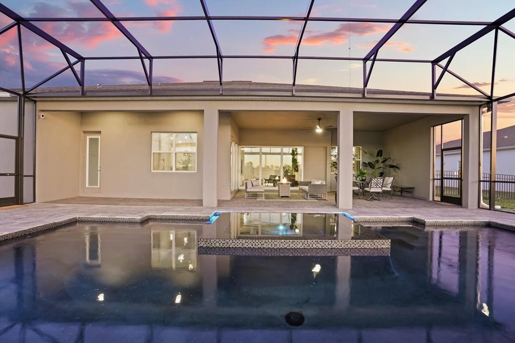 Glass Ceilings, Interior, Pool, Sun Room, Water