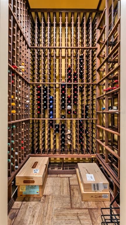 Interior, Wine Storage, Wood Texture Flooring