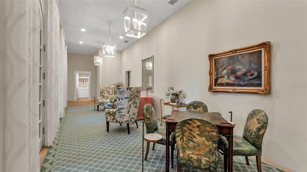 Dining room, Interior, Pendant Lights, Recessed Lighting