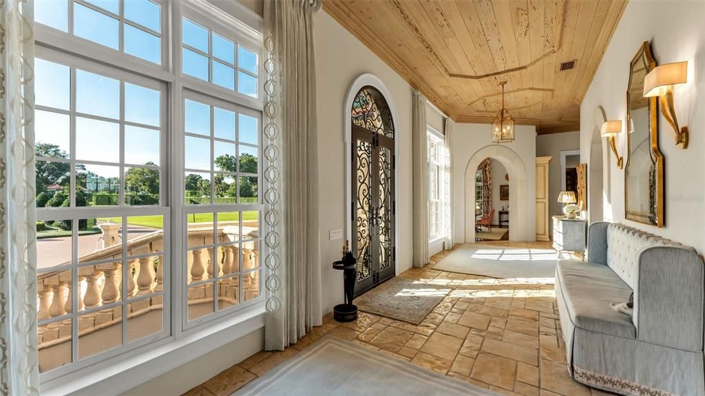 Interior, Pendant Lights, Wooden Ceilings
