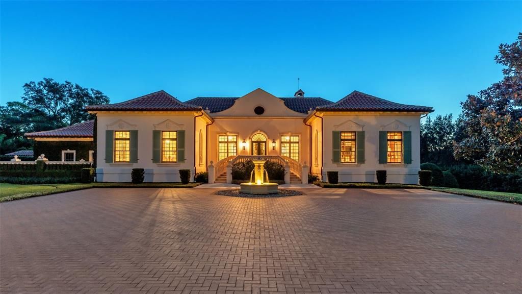 Exterior, Facade, French Provincial