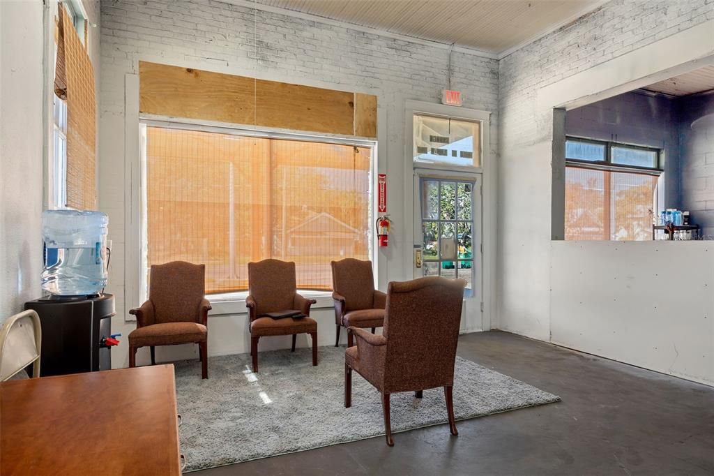 Interior, Stone Walls