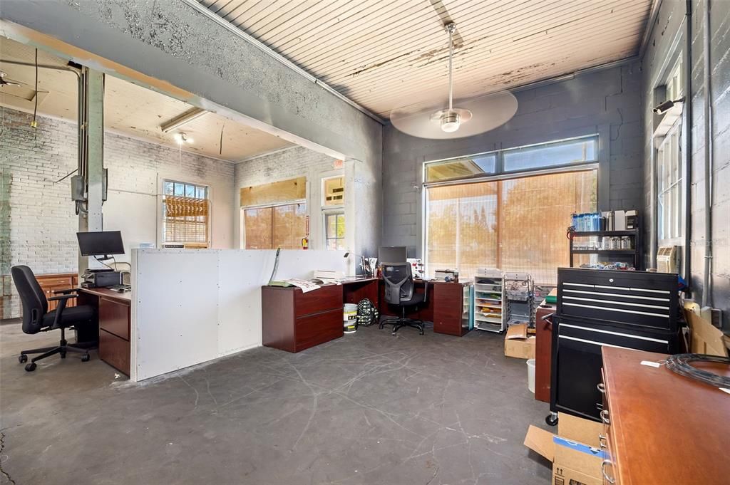 Home Office, Interior, Pendant Lights