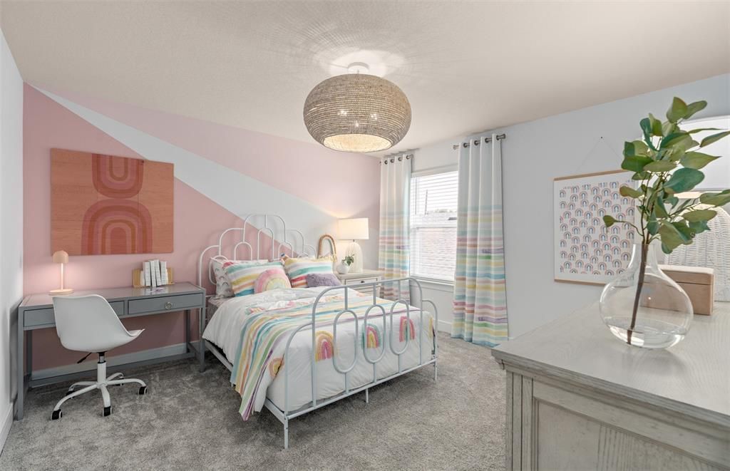 Bedroom, Home Office, Interior