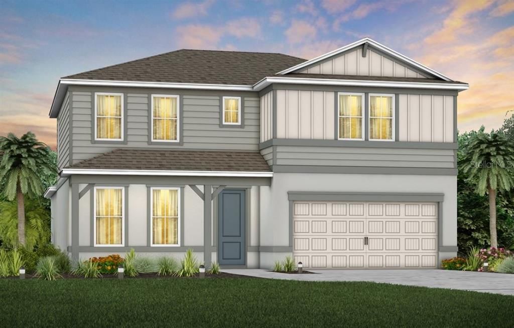 Attached, Exterior, Facade, Farmhouse