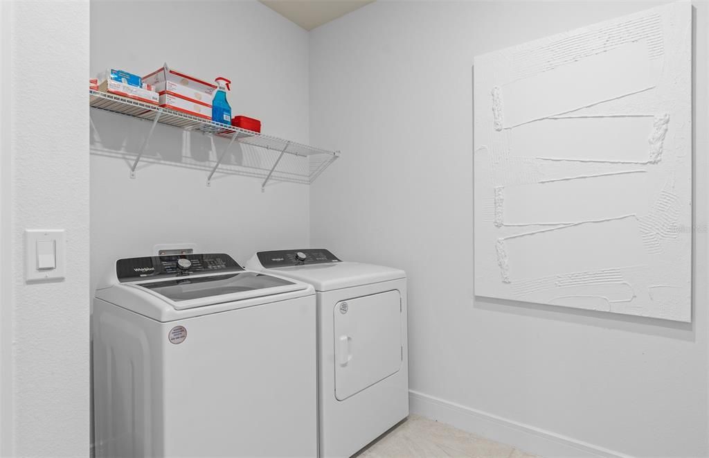 Interior, Utility Closets, Washer