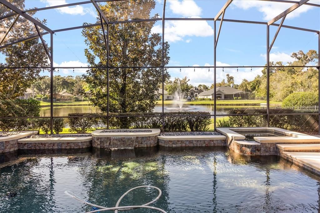 Glass Ceilings, Interior, Pool, Sun Room, Water