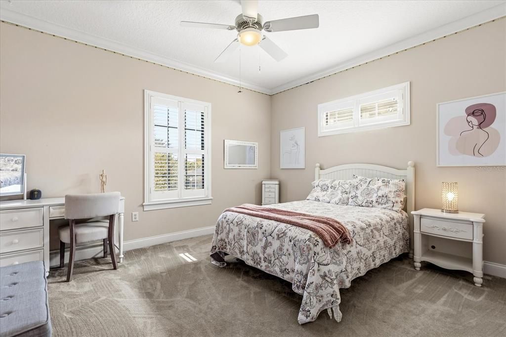 Bedroom, Home Office, Interior