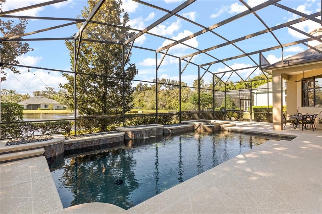 Glass Ceilings, Interior, Pool, Sun Room, Water