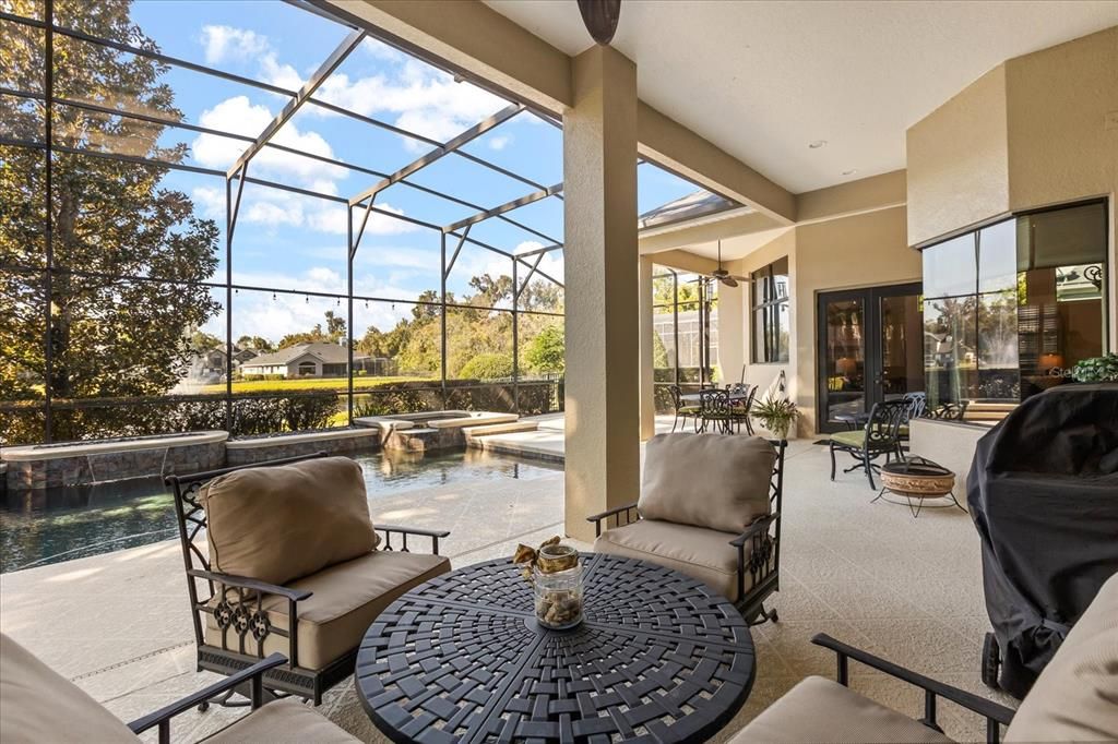 Glass Ceilings, Interior, Pool, Sun Room