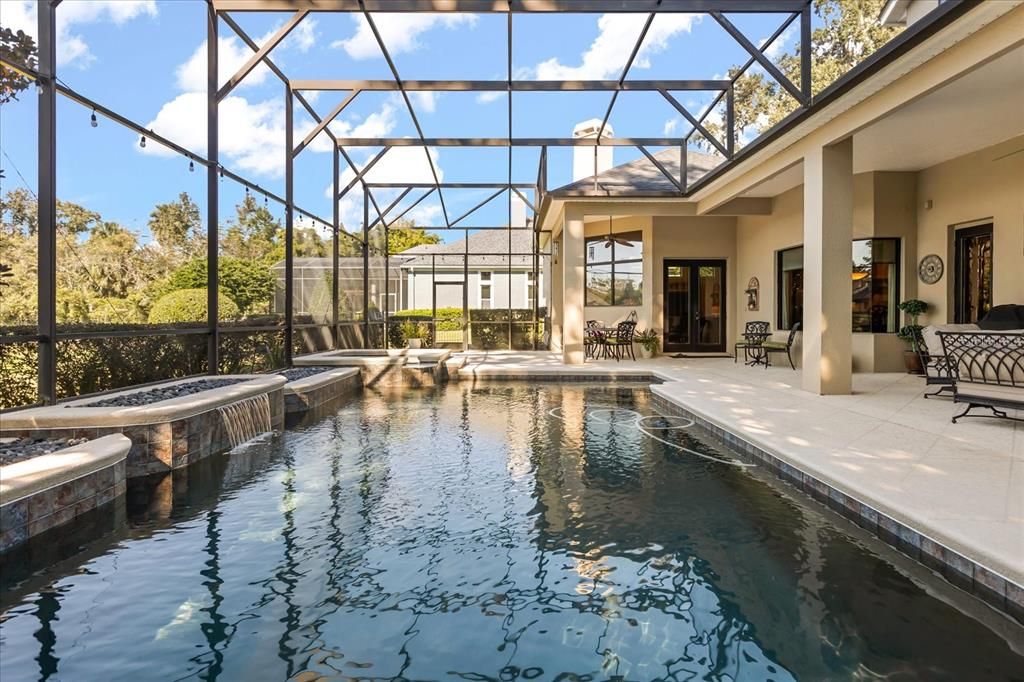 Glass Ceilings, Interior, Pool, Sun Room