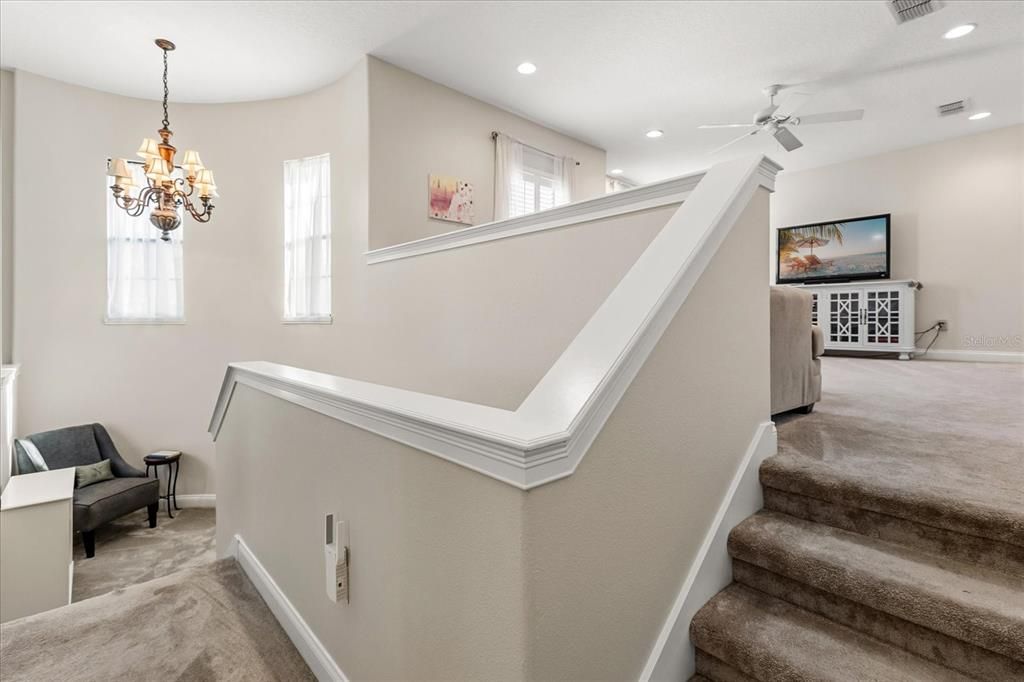 Chandelier, Interior, Recessed Lighting