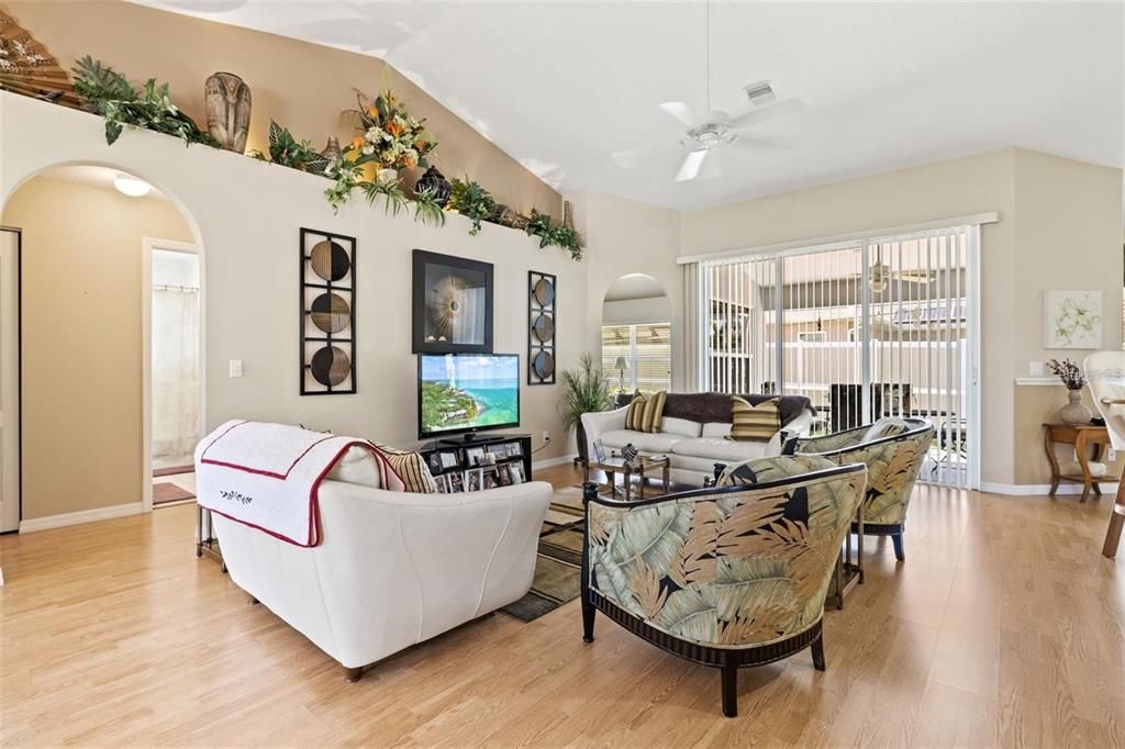 Interior, Living room, Wood Texture Flooring