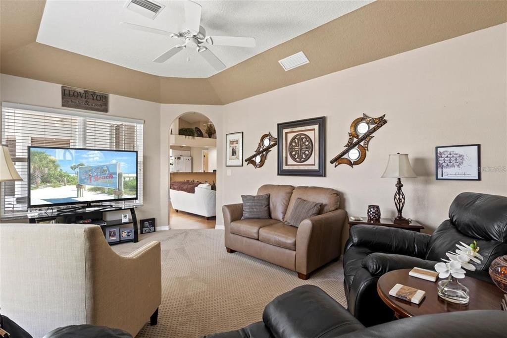 Interior, Living room