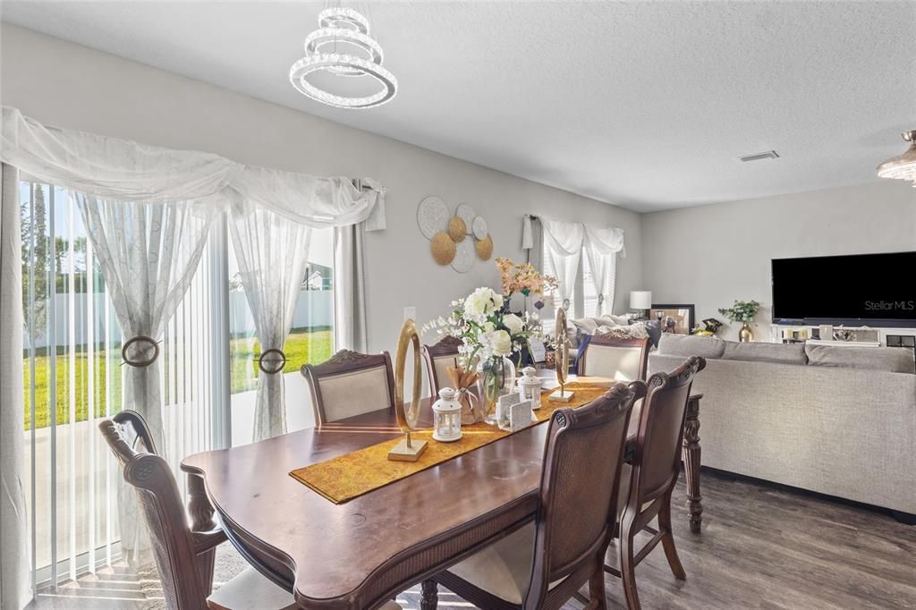 Dining room, Interior, Living room, Wood Texture Flooring