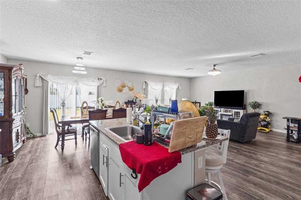 Dining room, Interior, Living room, Wood Texture Flooring