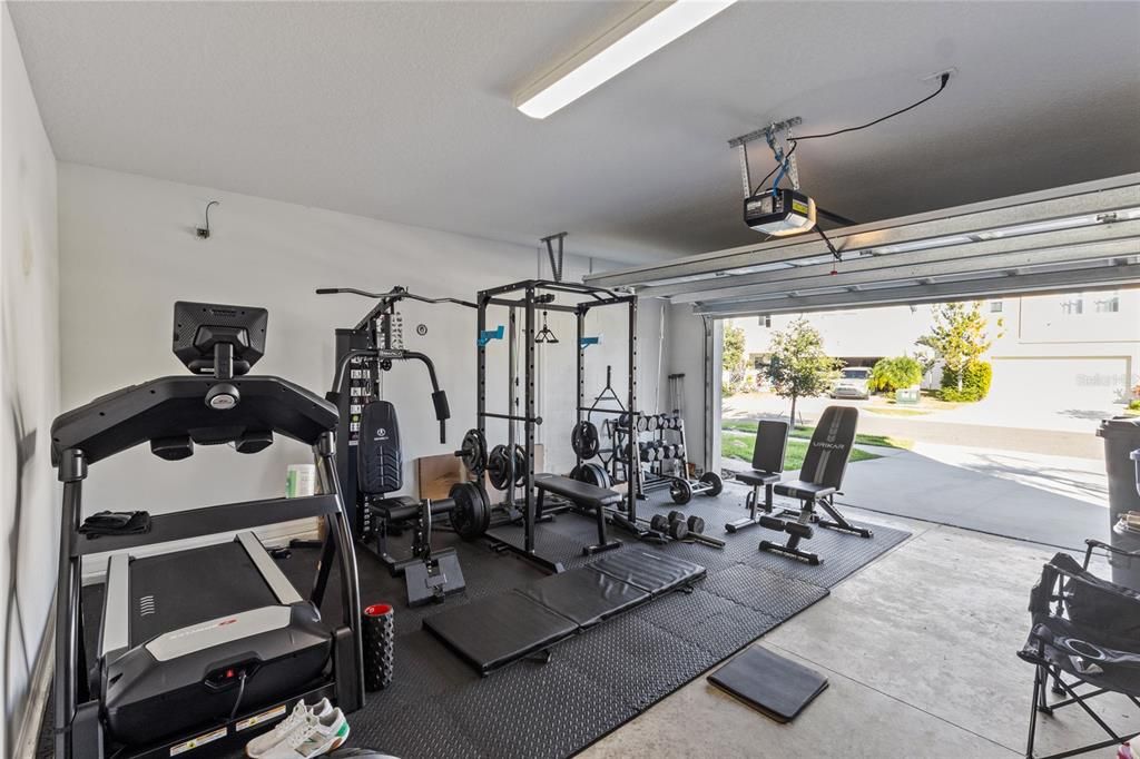Fitness Equipment, Interior