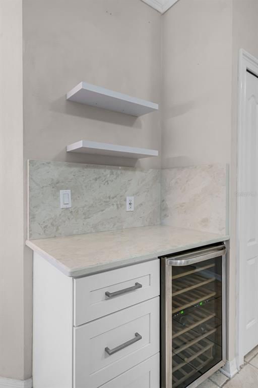 Interior, Marble Walls