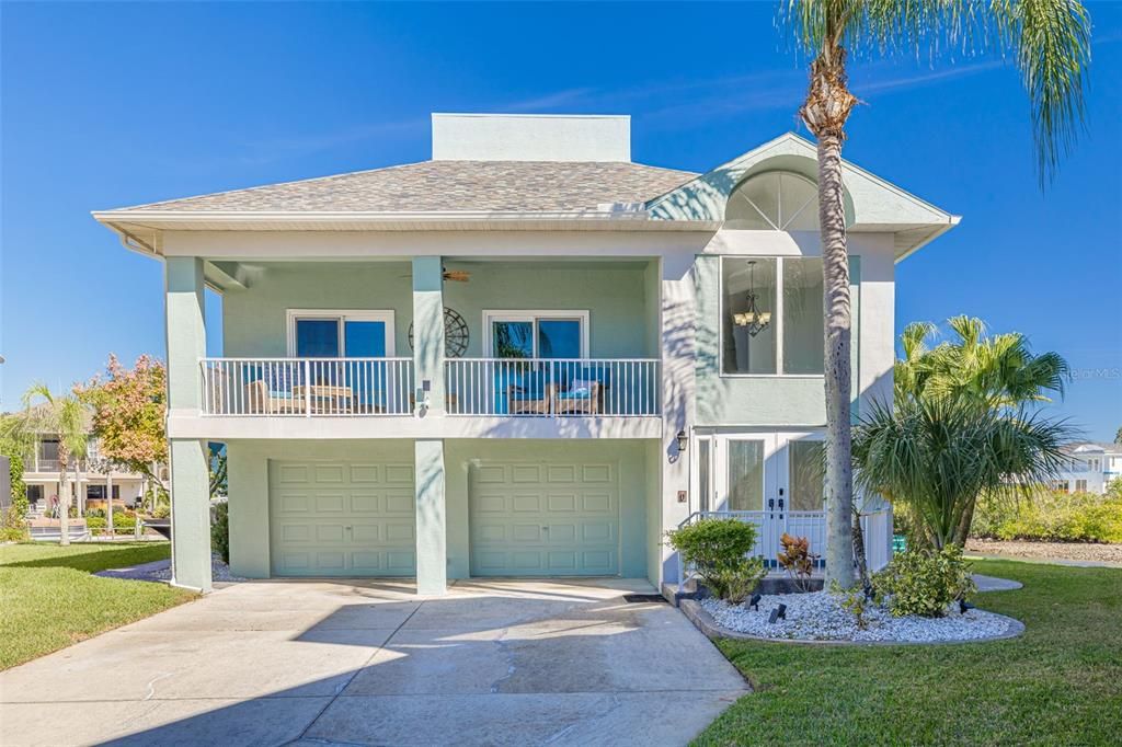 Attached, Exterior, Facade, Georgian