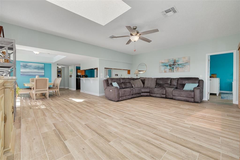 Dining room, Interior, Living room, Wood Texture Flooring
