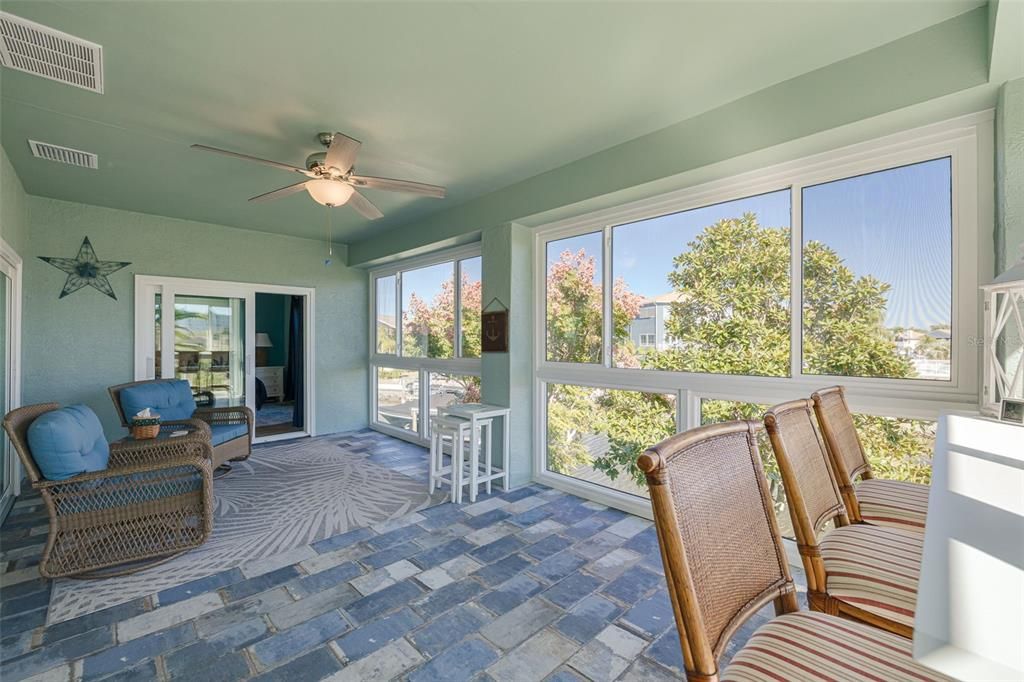 Interior, Sun Room