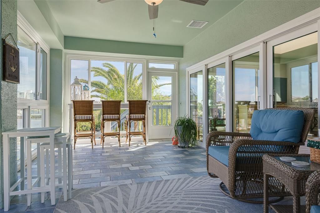 Interior, Sun Room