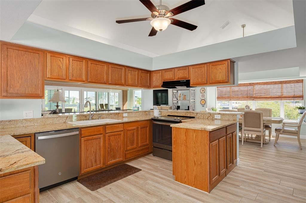 Dining room, Interior, Kitchen, Wood Texture Flooring