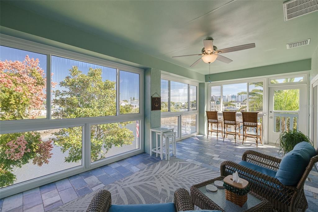 Interior, Sun Room