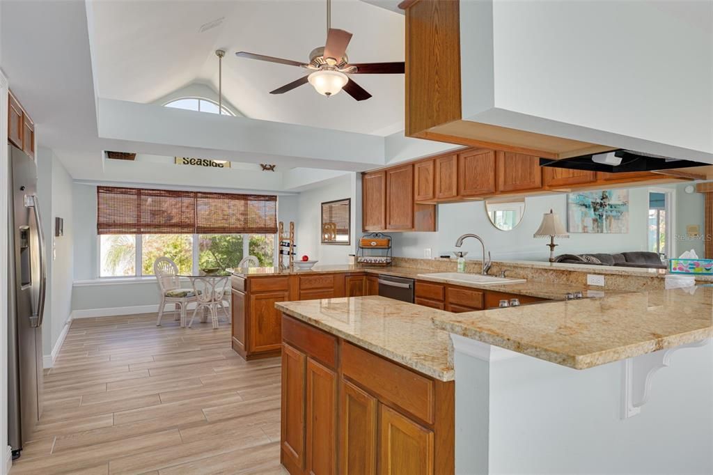 Dining room, Interior, Kitchen, Wood Texture Flooring