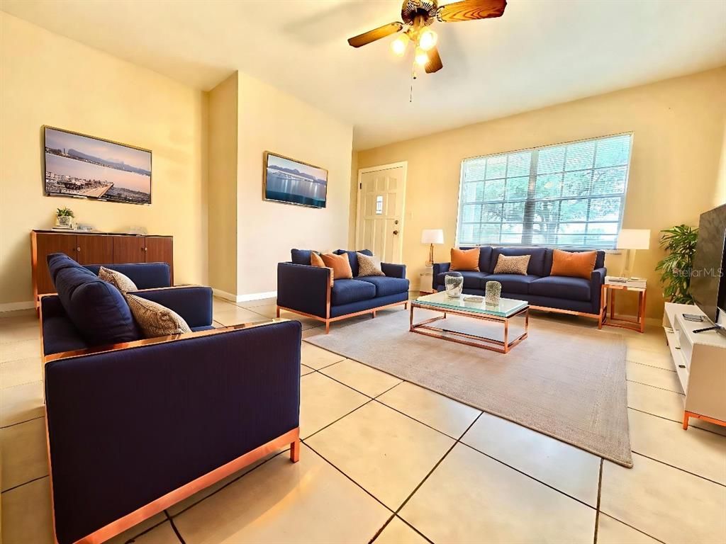 Interior, Living room