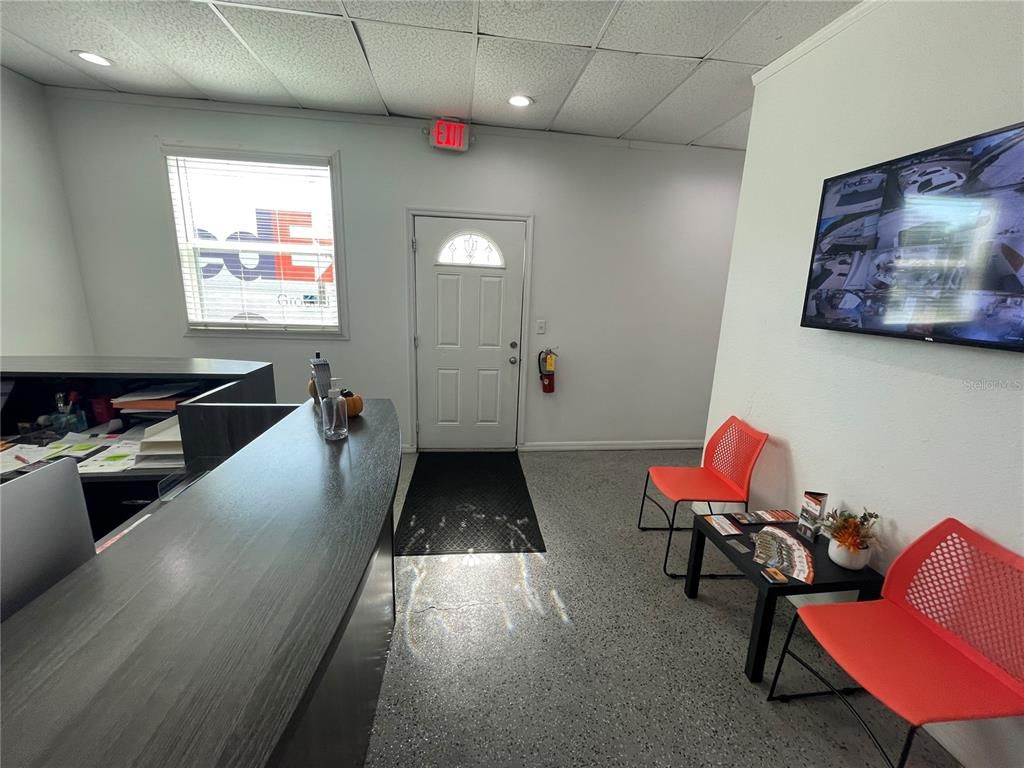 Interior, Recessed Lighting