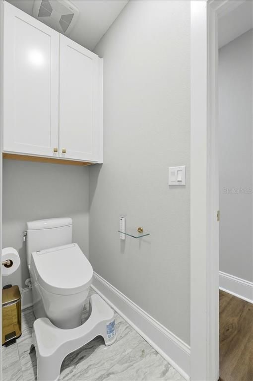 Bathroom, Interior, Marble, Wood Texture Flooring